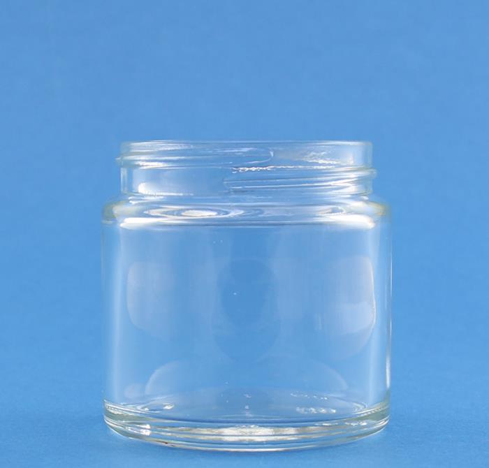 60ml Clear Simplicity Glass Jar 48mm Neck